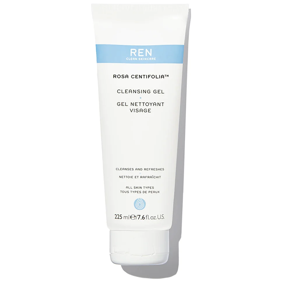 REN Clean Skincare Supersize Rosa Centifolia Cleansing Gel 225ml (Worth £25.49) Image 1