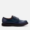 Church's Men's Brandon Leather Derby Shoes - Baltic Blue - Image 1
