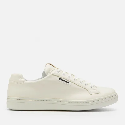 Church's Men's Mirfield 2 Leather Low Top Trainers - White