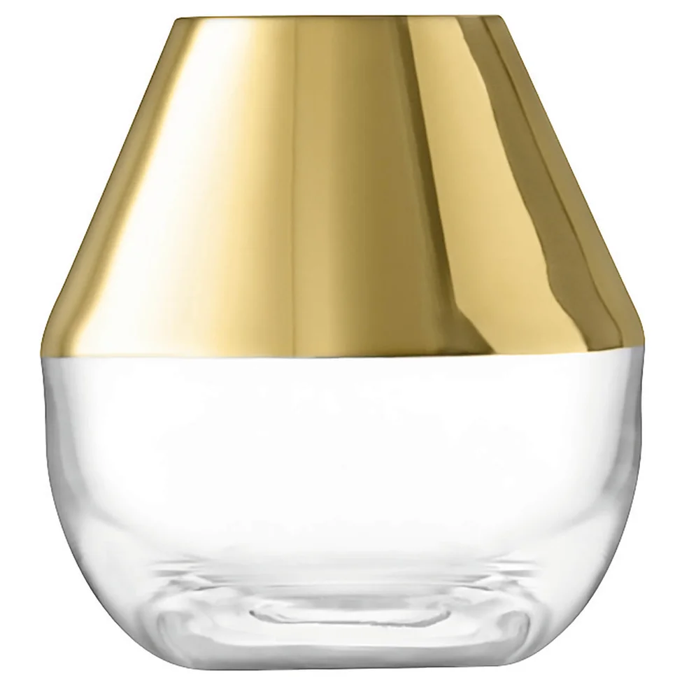 LSA Space Vase - H10cm - Gold Image 1