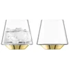 LSA Space Water & Wine Glasses - Gold (Set of 2) - Image 1