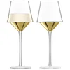 LSA Space Wine Glasses - Gold (Set of 2) - Image 1