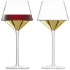 LSA Space Wine Goblets - Gold (Set of 2) - Image 1