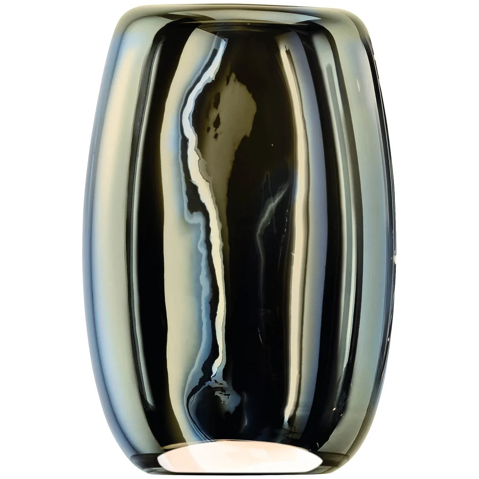 LSA Eclipse Vase - H23.5cm - Mercury Image 1