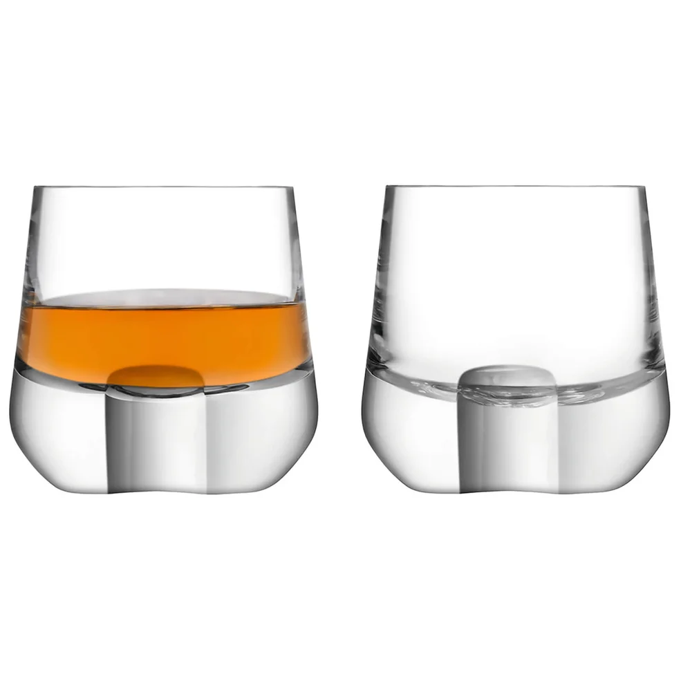 LSA Whisky Cut Tumblers - Set of 2 Image 1