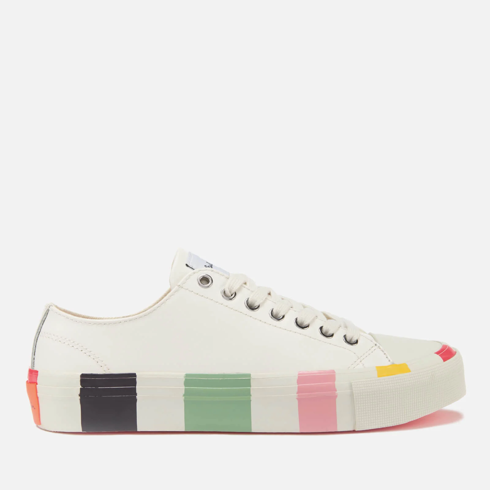 PS Paul Smith Women's Nolan Canvas Low Top Trainers - White Image 1