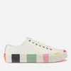 PS Paul Smith Women's Nolan Canvas Low Top Trainers - White - Image 1