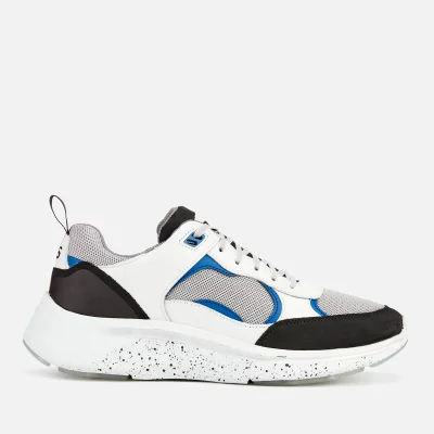 PS Paul Smith Men's Ajax Runner Style Trainers - Off White