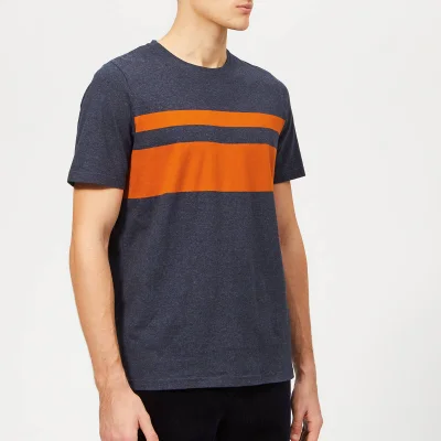 Oliver Spencer Men's Conduit T-Shirt - Barley Navy