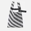 Alexander Wang Women's Knit Jacquard Shopper Bag - Black/White - Image 1