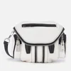 Alexander Wang Women's Micro Marti Bag - Black/White - Image 1