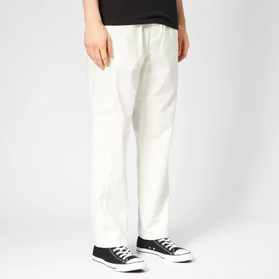 Helmut Lang Men's Sport Stripe Pants - Off White