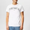 Helmut Lang Men's Logo Back Little T-Shirt - White - Image 1