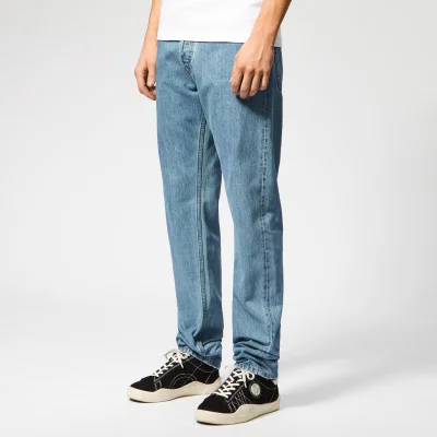 Helmut Lang Men's Masculine High Straight Jeans - Indigo