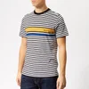 PS Paul Smith Men's Regular Fit Stripe T-Shirt - Ochre - Image 1