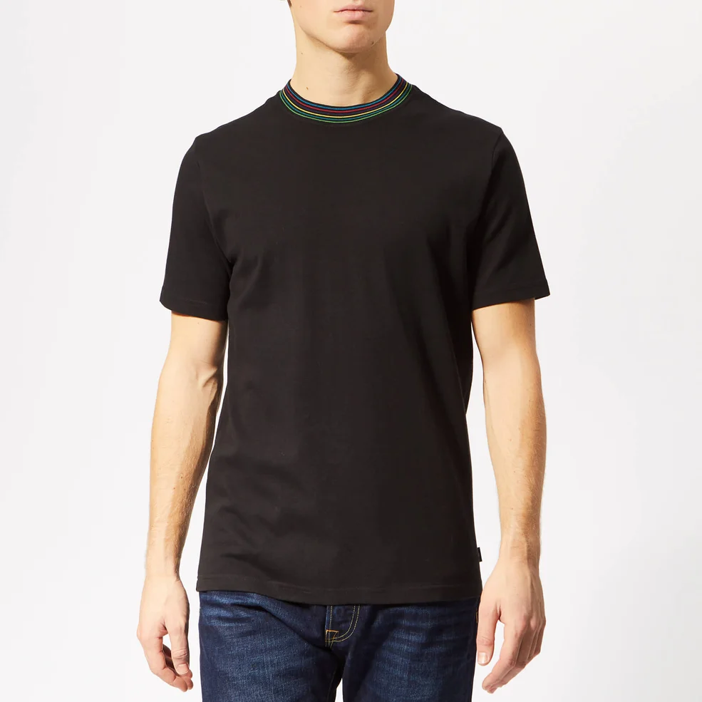PS Paul Smith Men's Regular Fit T-Shirt - Black Image 1