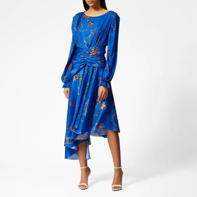 Preen By Thornton Bregazzi Women's Diana Dress - Blue Garland