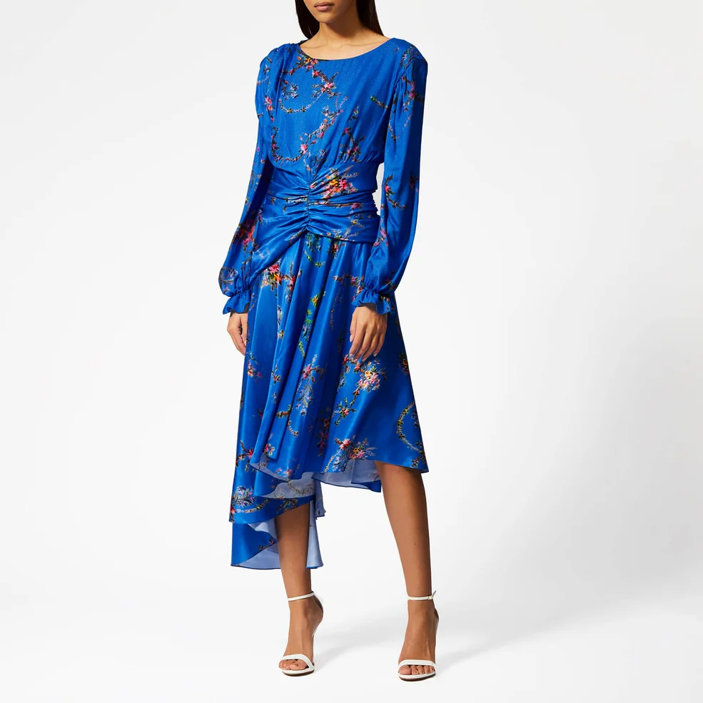Preen By Thornton Bregazzi Women's Diana Dress - Blue Garland Image 1