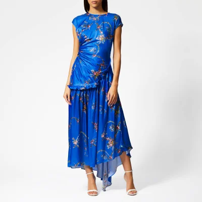 Preen By Thornton Bregazzi Women's Andrea Dress - Blue Garland