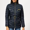 Barbour International Women's Gleann Quilted Coat - Navy - Image 1