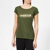 Barbour International Women's Court T-Shirt - Moss Green - Image 1
