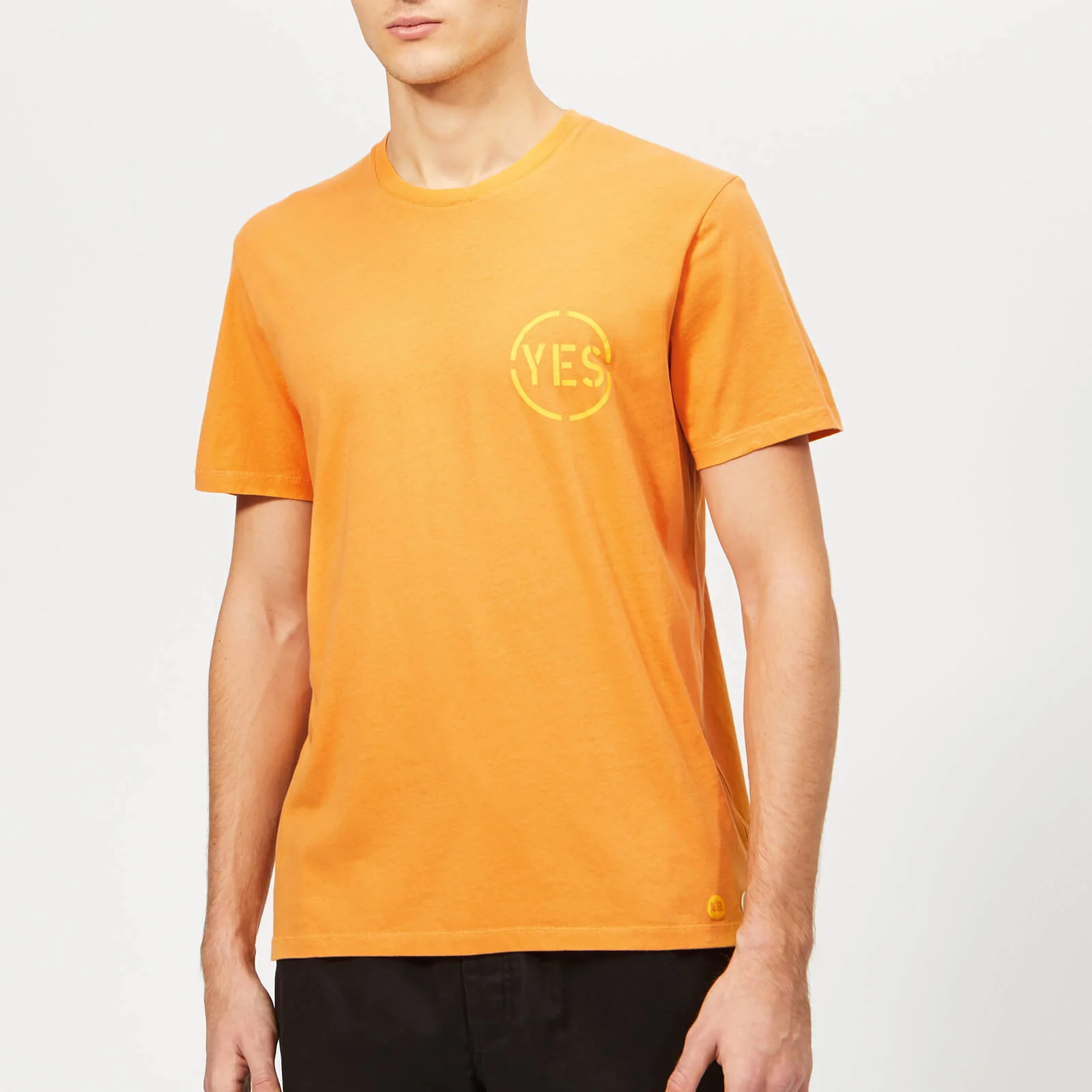 Folk Men's AB Yes T-Shirt - Amber Image 1