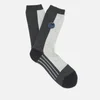 Folk Men's Block Socks - Black - Image 1