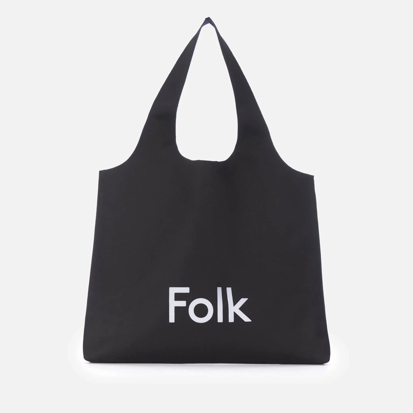 Folk Men's Tote Bag - Black Image 1