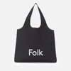 Folk Men's Tote Bag - Black - Image 1