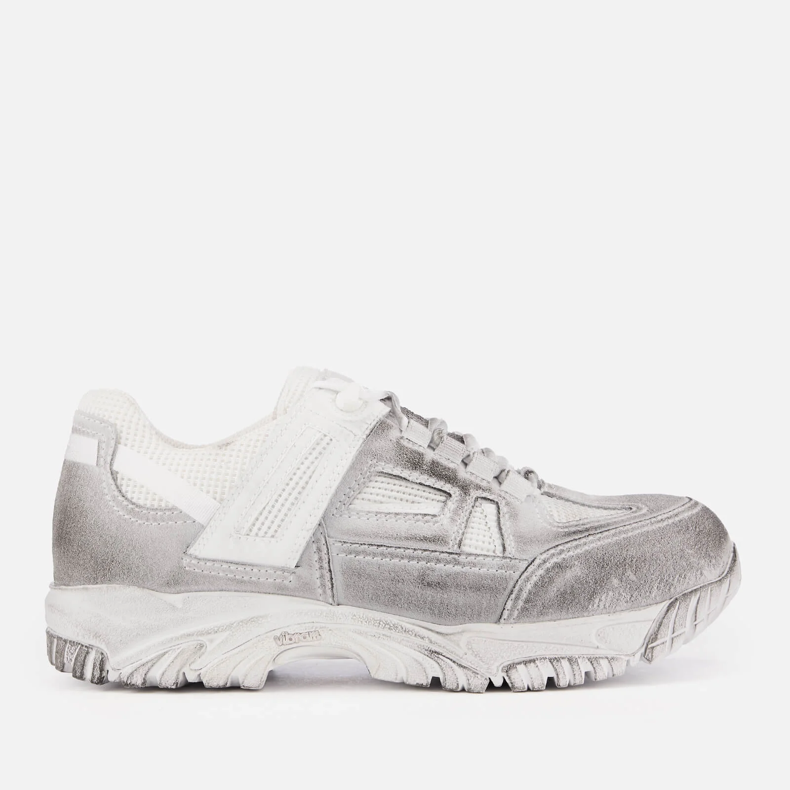 Maison Margiela Men's Security Trainers - Dirty White Image 1