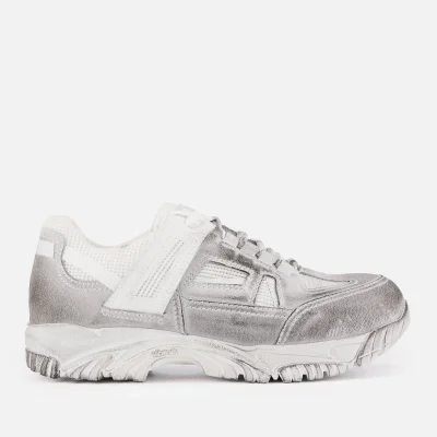 Maison Margiela Men's Security Trainers - Dirty White