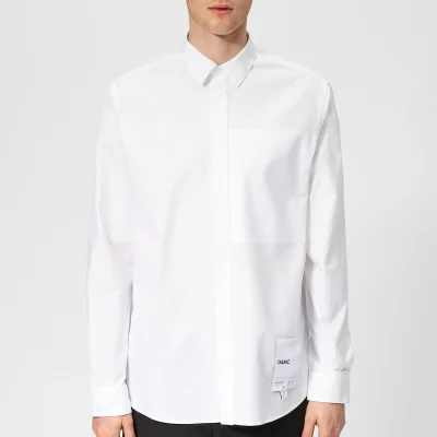 OAMC Men's Slice Shirt - White