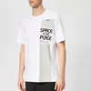 OAMC Men's Space T-Shirt - White - Image 1