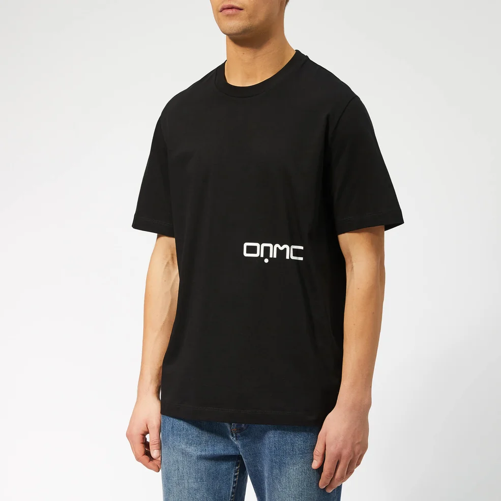 OAMC Men's That's It T-Shirt - Black Image 1
