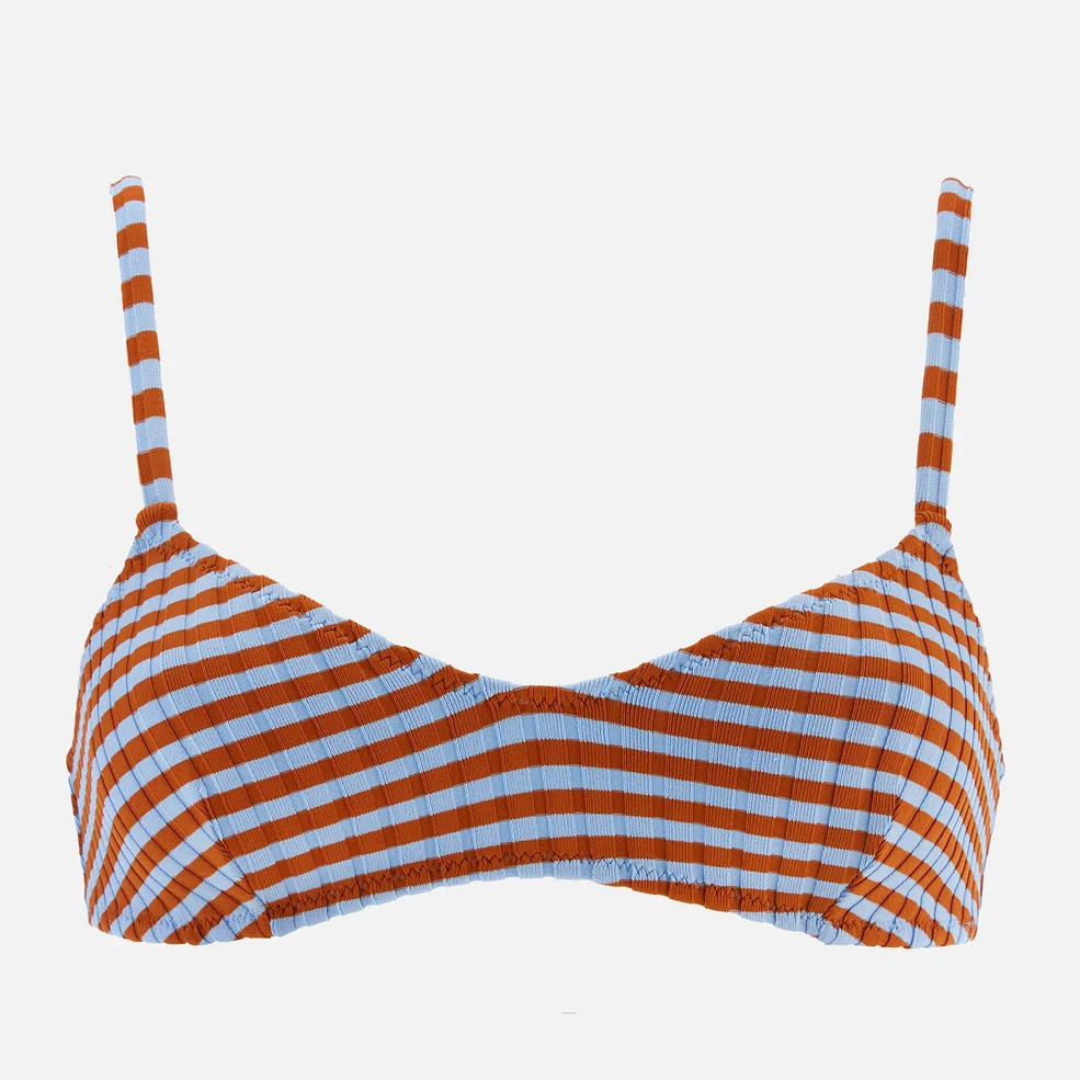 Solid & Striped Women's The Rachel Top - Sky Clay Rib Image 1