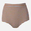 Solid & Striped Women's The Jamie Bottoms - Sky Clay Rib - Image 1