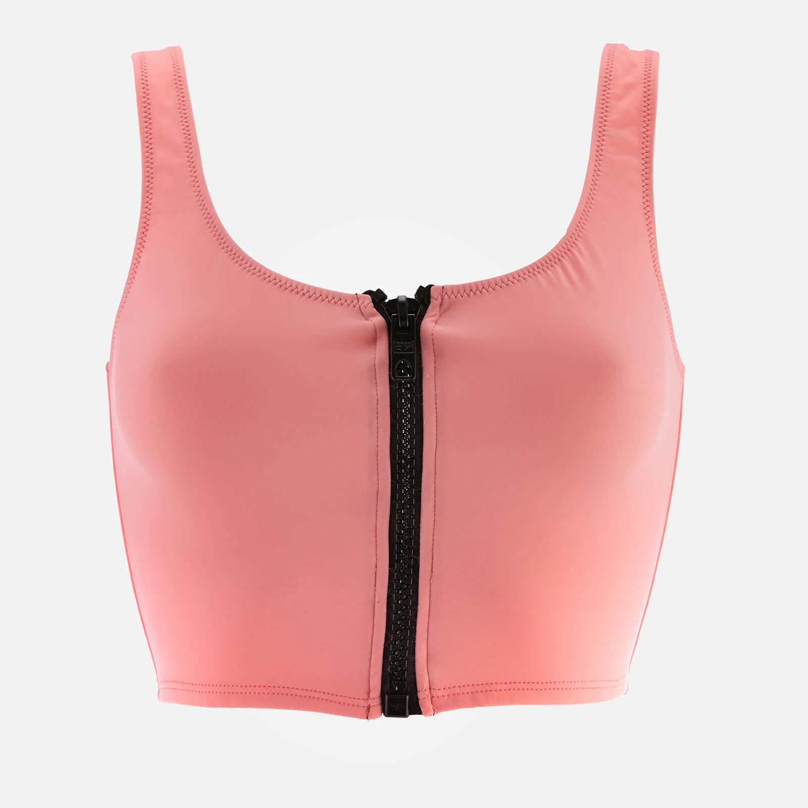 Solid & Striped Women's The Christie Flamingo Top - Pink Black Image 1