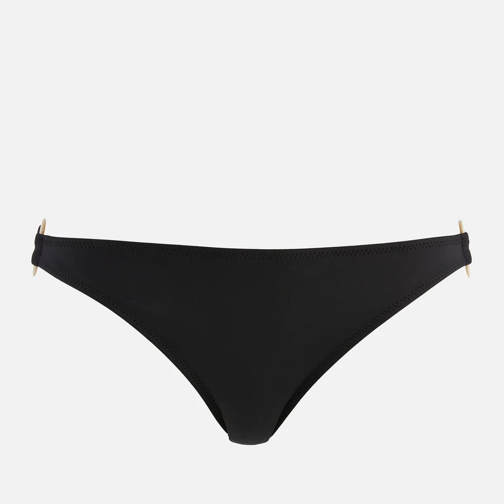Solid & Striped Women's The Romy Bikini Bottoms - Black Image 1