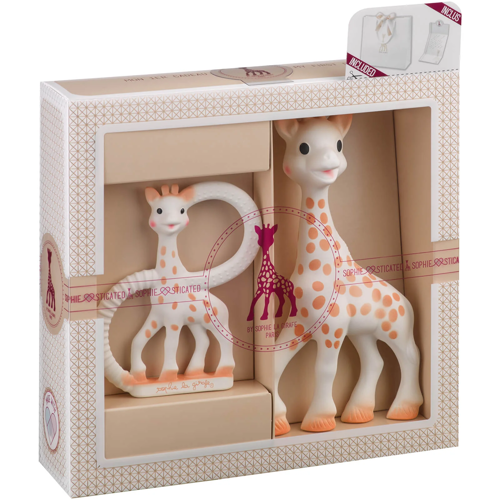 Sophie la Girafe Sophiesticated The Teether Set Image 1