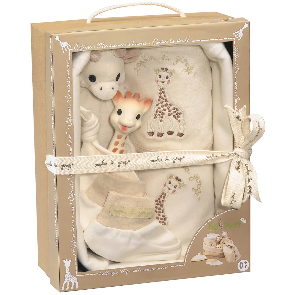 Sophie la Girafe So Pure My First Hours Gift Set Image 1