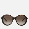Gucci Women's Oversized Round Frame Sunglasses - Brown - Image 1