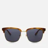Gucci Men's Tortoiseshell Frame Sunglasses - Brown - Image 1
