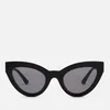 McQ Alexander McQueen Women's Cat-Eye Frame Sunglasses - Black - Image 1