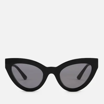 McQ Alexander McQueen Women's Cat-Eye Frame Sunglasses - Black