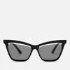 McQ Alexander McQueen Women's Cat-Eye Sunglasses - Black - Image 1