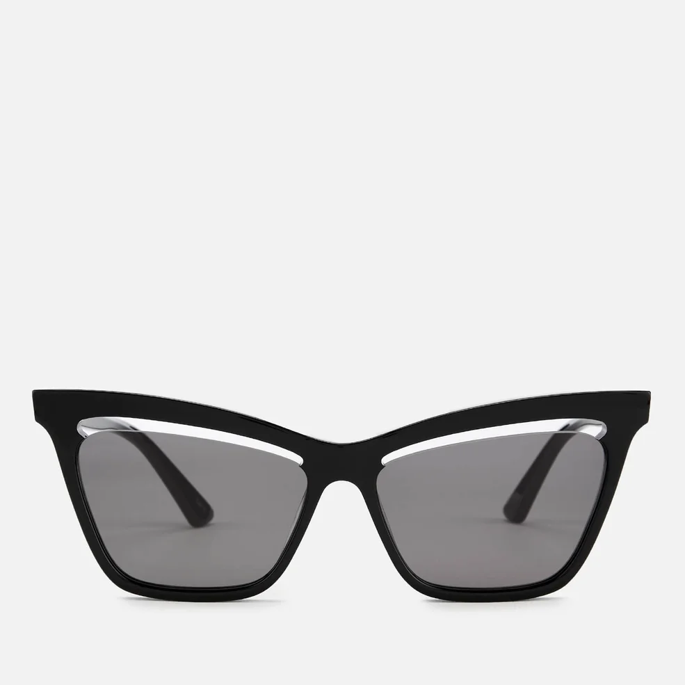 McQ Alexander McQueen Women's Cat-Eye Sunglasses - Black Image 1