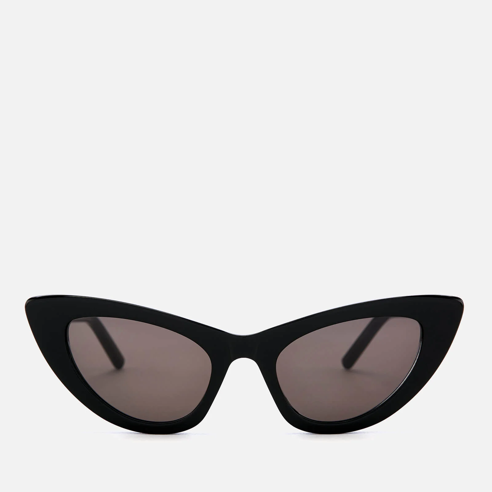 Saint Laurent Women's Lily Cat-Eye Frame Sunglasses - Black Image 1