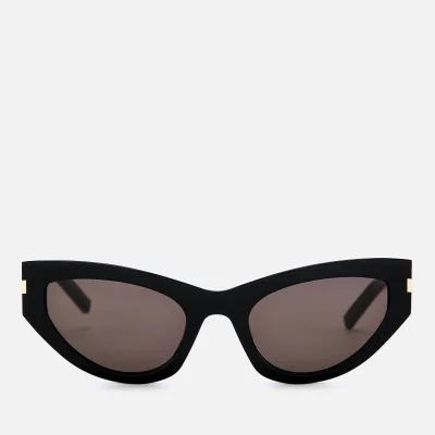 Saint Laurent Women's Grace Acetate Sunglasses - Black