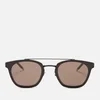 Saint Laurent Aviator Style Sunglasses - Black - Image 1