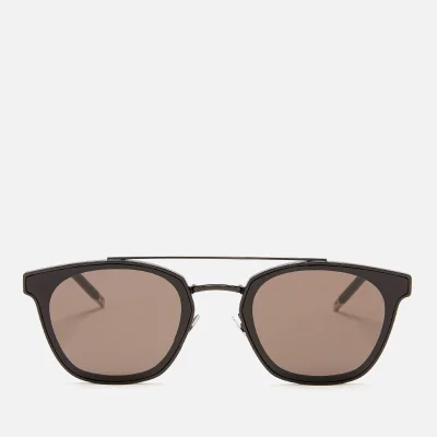 Saint Laurent Aviator Style Sunglasses - Black